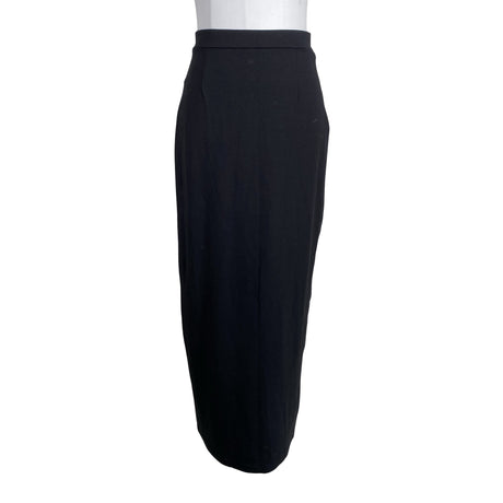 Unisex Ilona Pelli - Tricot skirt, size 38 - Black ()