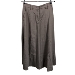 Unisex Marc O'Polo - Fabric skirt, size 36 - Brown (1)