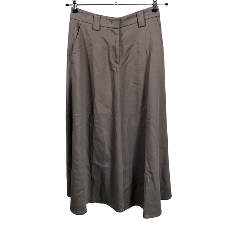 Unisex Marc O'Polo - Fabric skirt, size 36 - Brown ()
