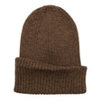 Unisex Alpa - Winter beanie, size 58 - 60 cm - Brown ()