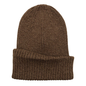 Unisex Alpa - Winter beanie, size 58 - 60 cm - Brown (1)