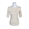 Unisex Comma - T-shirt, size 36 - Beige ()