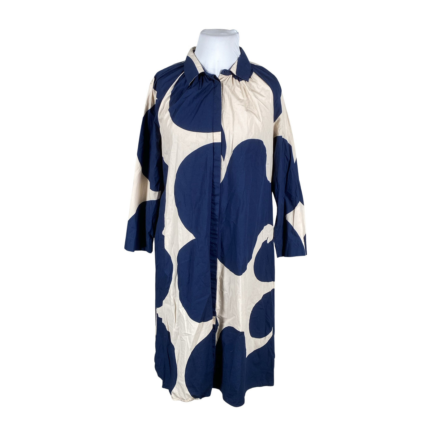 Unisex Marimekko - Dress, size 44 - Blue (1)