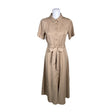 Unisex Part two - Dress, size 36 - Brown ()