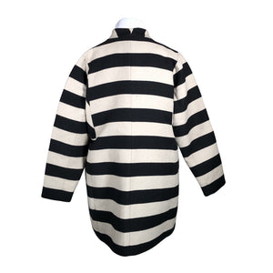 Unisex Marimekko - Wool coat, size 44 - Beige (3)