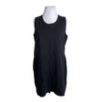 Unisex NOSH - Tricot dress, size 44 - Black ()