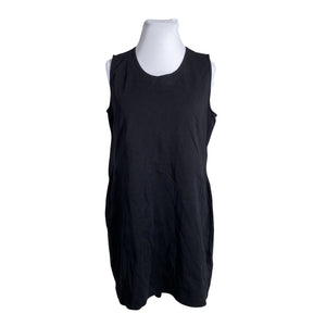 Unisex NOSH - Tricot dress, size 44 - Black (1)