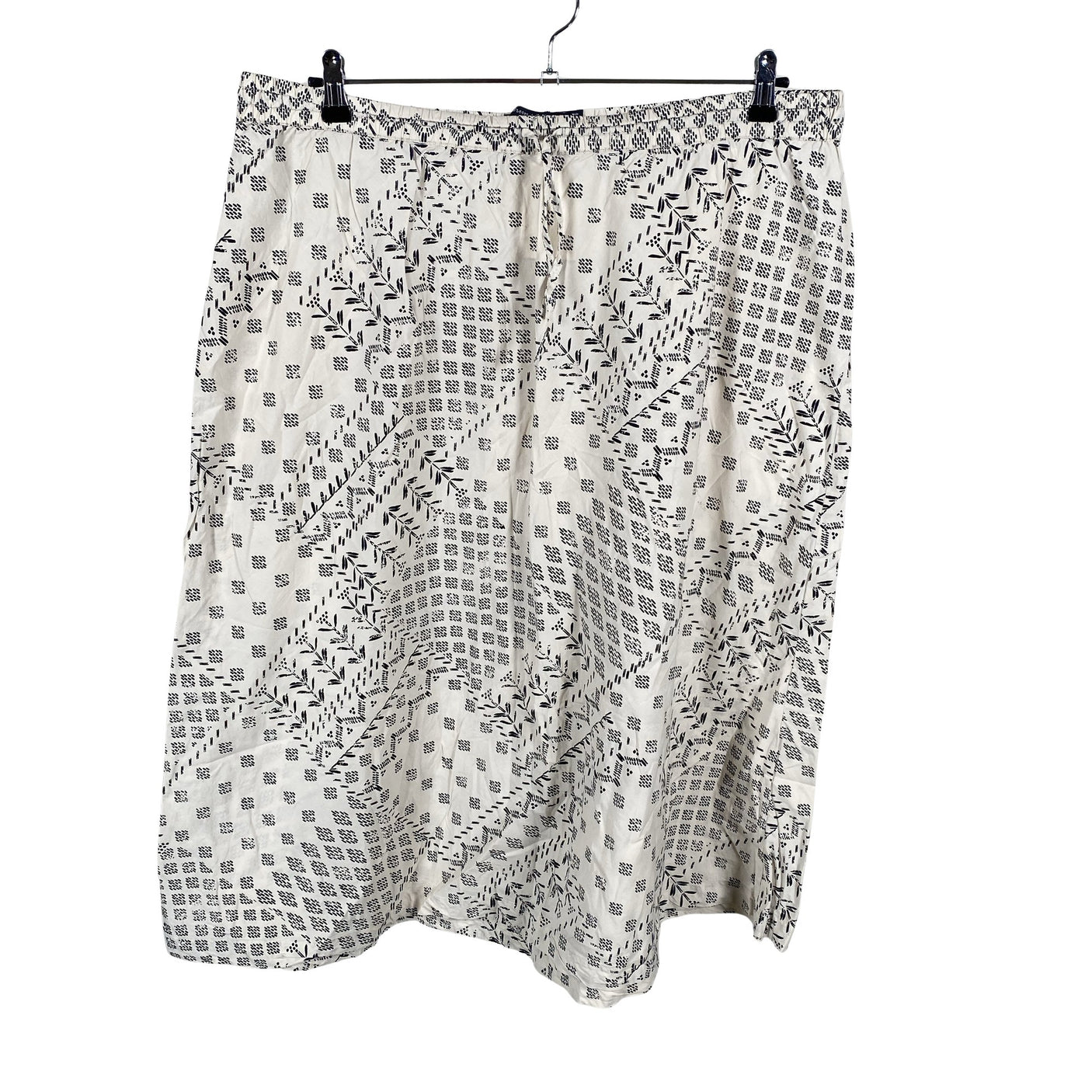 Unisex Gudrun Sjöden - Fabric skirt, size 42 - Beige (1)