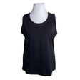 Unisex Nanso - Tricot tank top, size 46 - Black ()