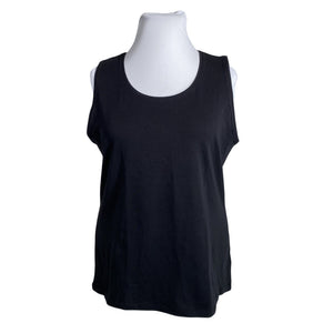 Unisex Nanso - Tricot tank top, size 46 - Black (1)