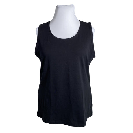 Unisex Nanso - Tricot tank top, size 46 - Black ()