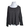 Unisex Gudrun Sjöden - Tricot shirt, size 42 - Black ()