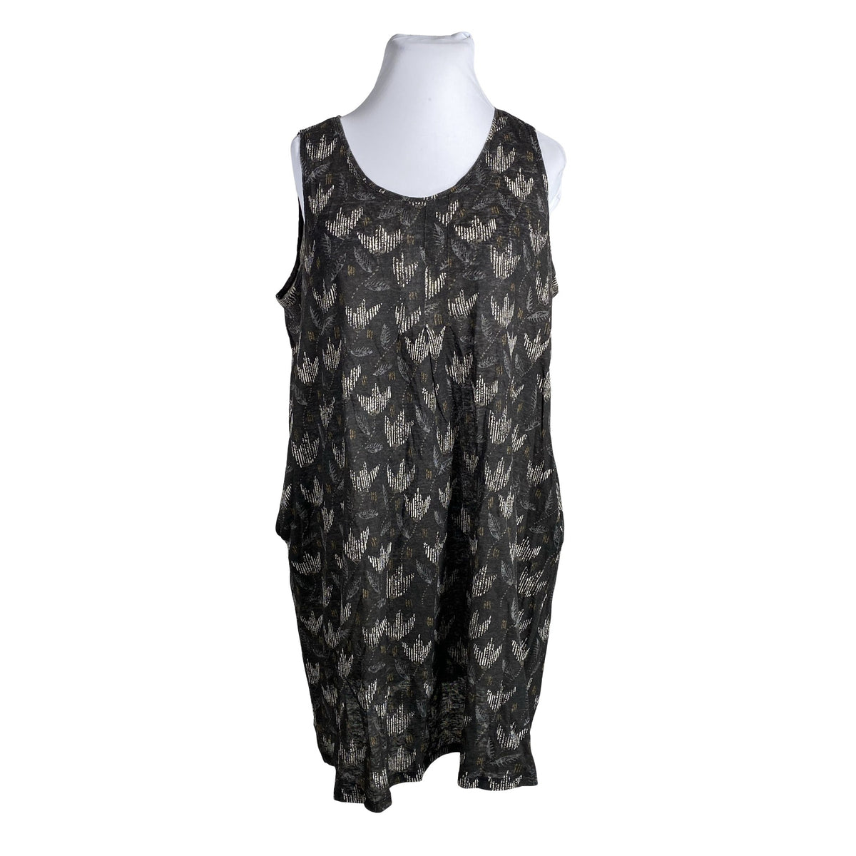 Unisex Gudrun Sjöden - Tricot dress, size 42 - Brown (1)