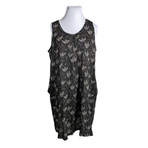 Unisex Gudrun Sjöden - Tricot dress, size 42 - Brown (1)