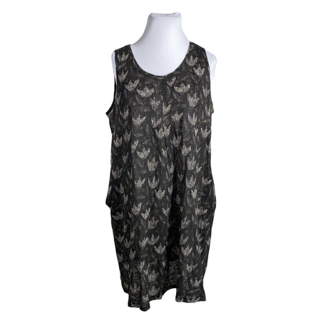 Unisex Gudrun Sjöden - Tricot dress, size 42 - Brown ()