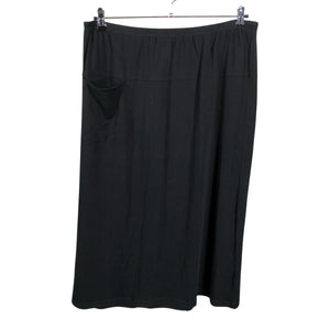 Unisex Gudrun Sjöden - Tricot skirt, size 42 - Black (1)