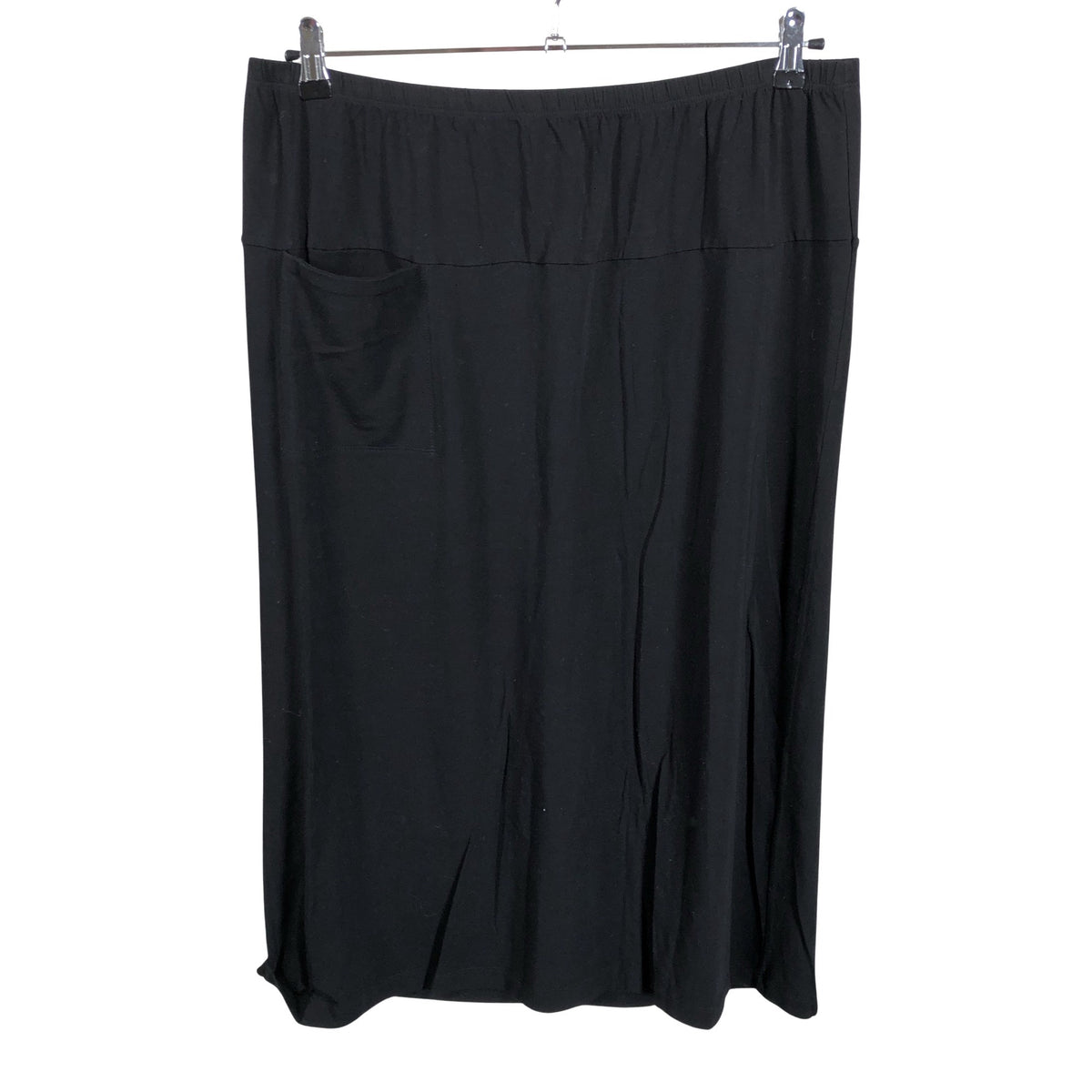 Unisex Gudrun Sjöden - Tricot skirt, size 42 - Black (1)