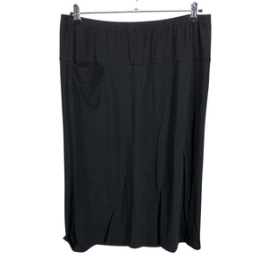 Unisex Gudrun Sjöden - Tricot skirt, size 42 - Black (1)