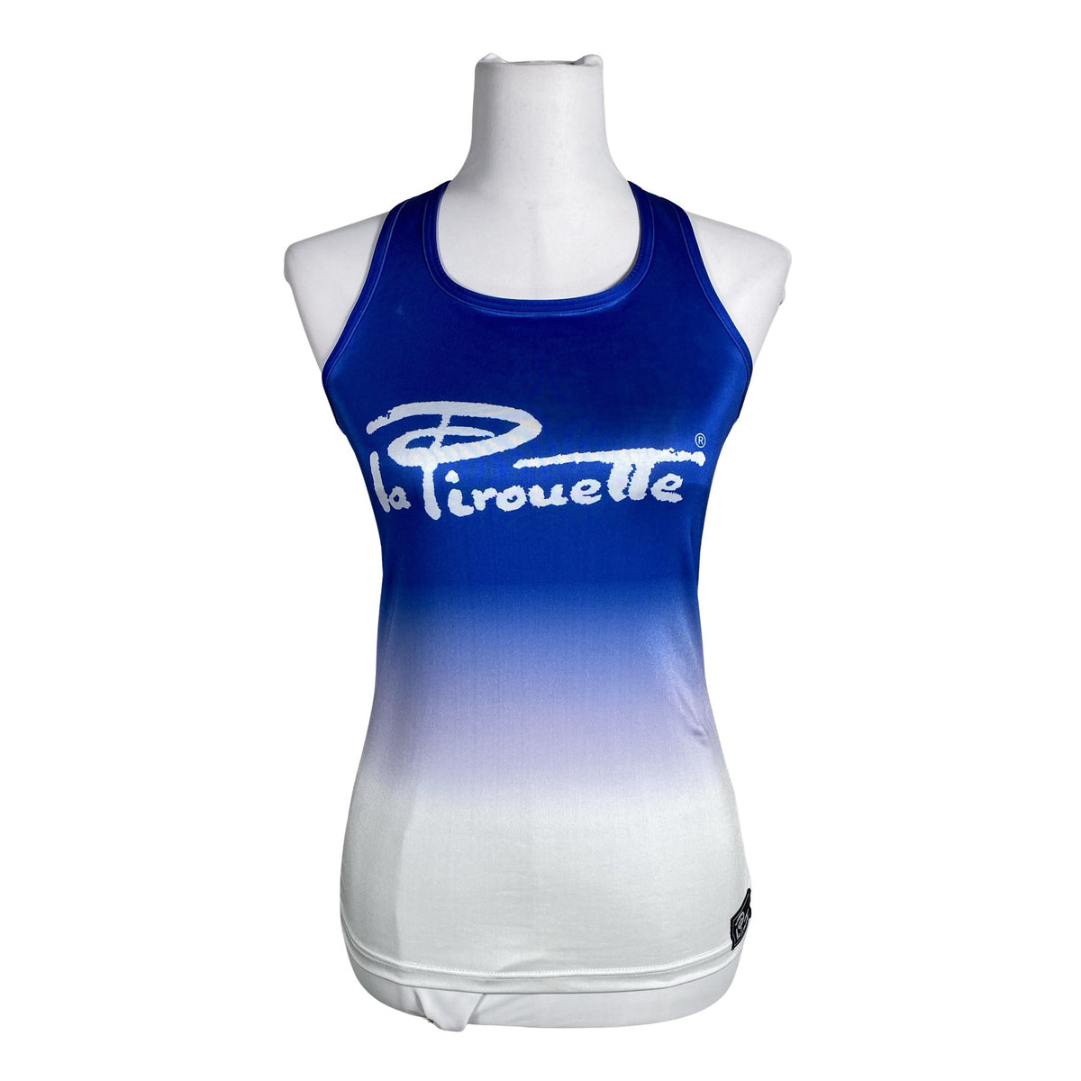Unisex La Pirouette - Sports top, size 36 - Blue (1)