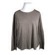 Unisex Gudrun Sjöden - Tricot shirt, size 44 - Brown ()
