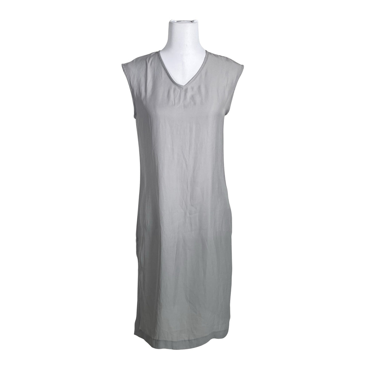 Unisex Benetton - Dress, size 36 - Gray (1)