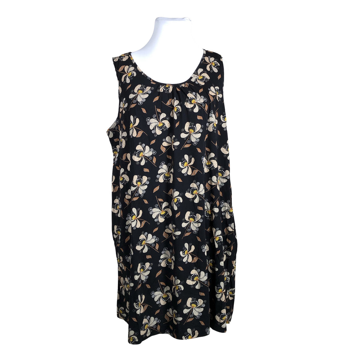 Unisex Gudrun Sjöden - Tricot dress, size 44 - Black (1)