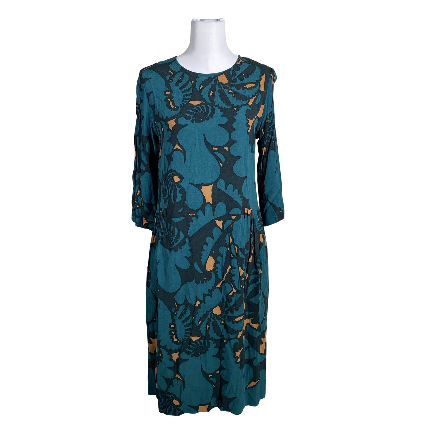 Unisex Marimekko - Dress, size 38 - Green (1)