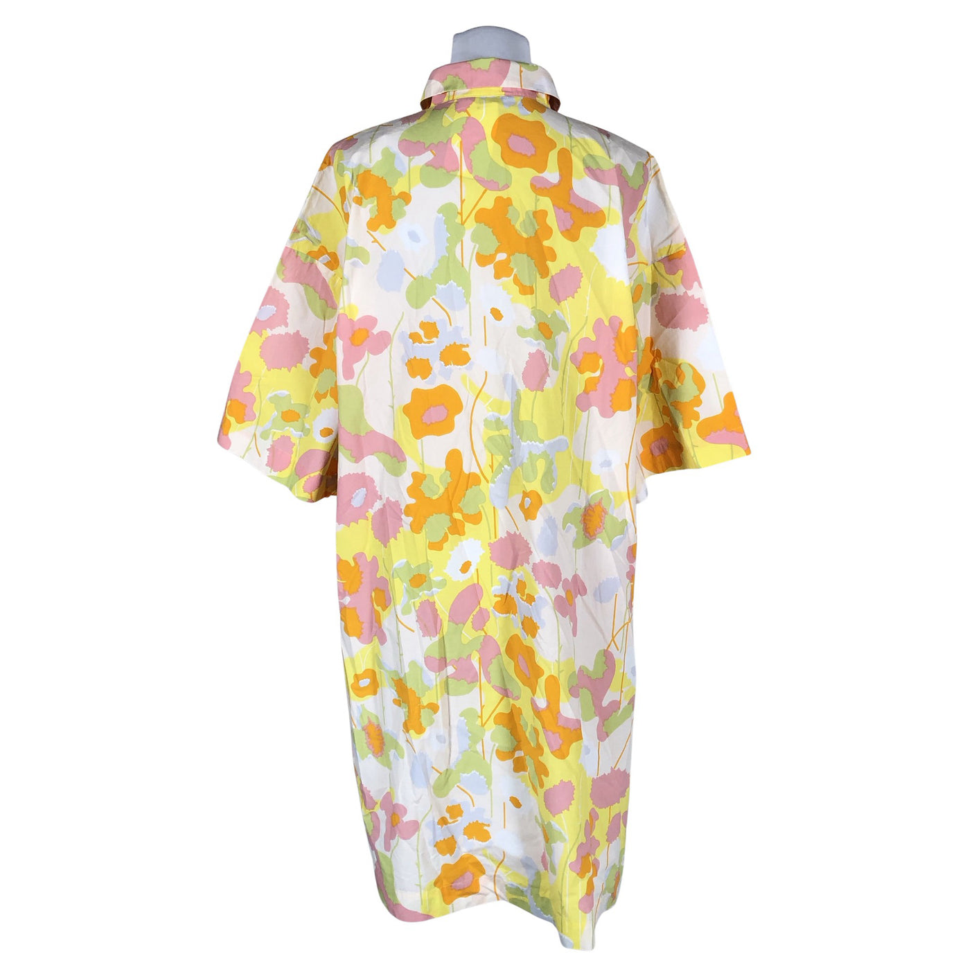 Unisex Marimekko - Dress, size 40 - Yellow (2)