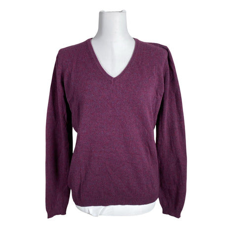 Unisex Benetton - Sweater, size 38 - Wine red ()