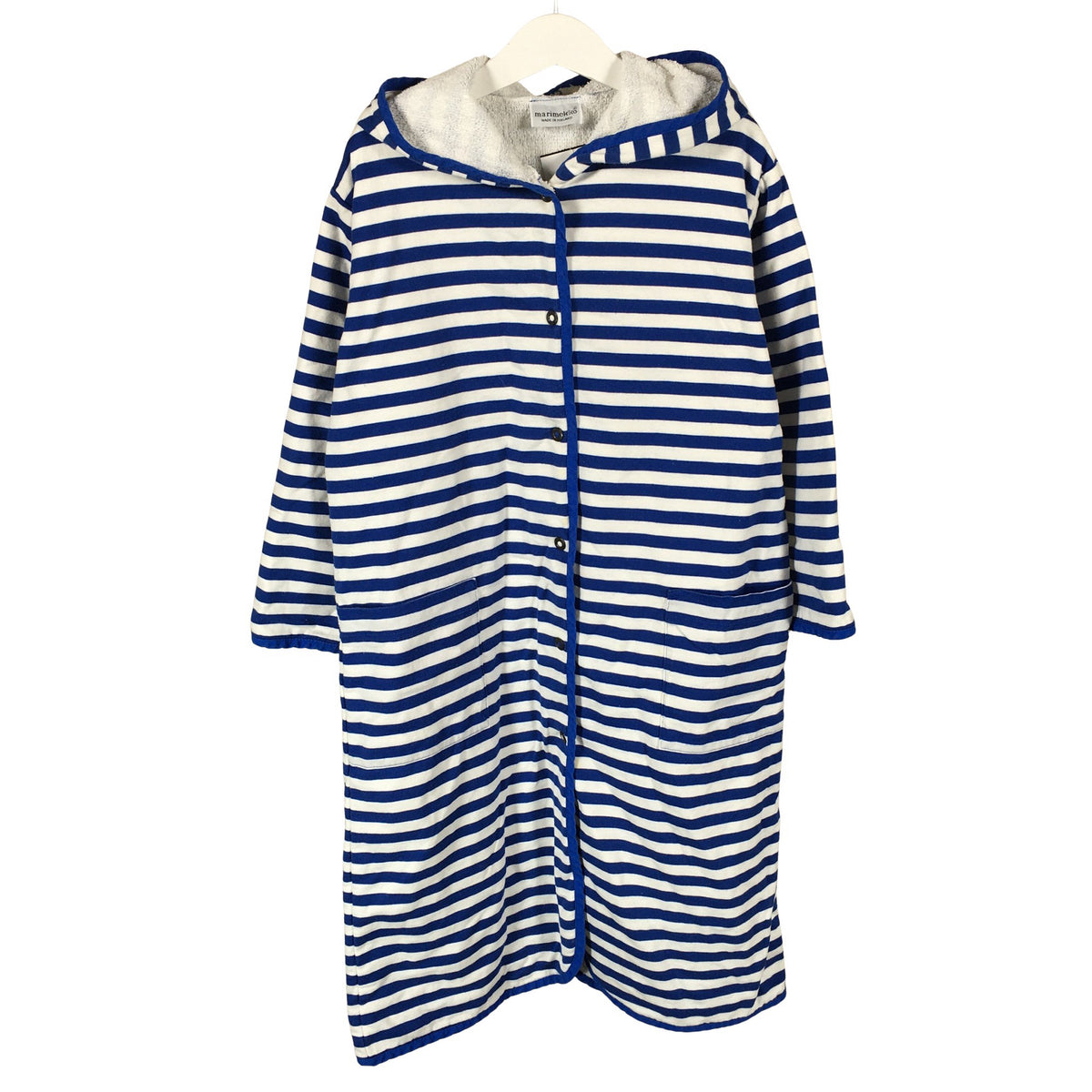 Unisex Marimekko - Bathrobe, size 116 - 122 - White (1)