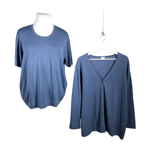 Unisex Atelier Creation - Cardigan, size 52 - Light blue (1)