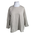 Unisex Gudrun Sjöden - Tricot shirt, size 44 - Brown ()