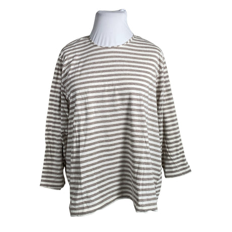 Unisex Gudrun Sjöden - Tricot shirt, size 44 - Brown ()