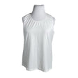 Unisex Nanso - Tricot tank top, size 46 - White ()