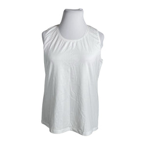 Unisex Nanso - Tricot tank top, size 46 - White (1)