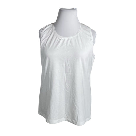 Unisex Nanso - Tricot tank top, size 46 - White ()