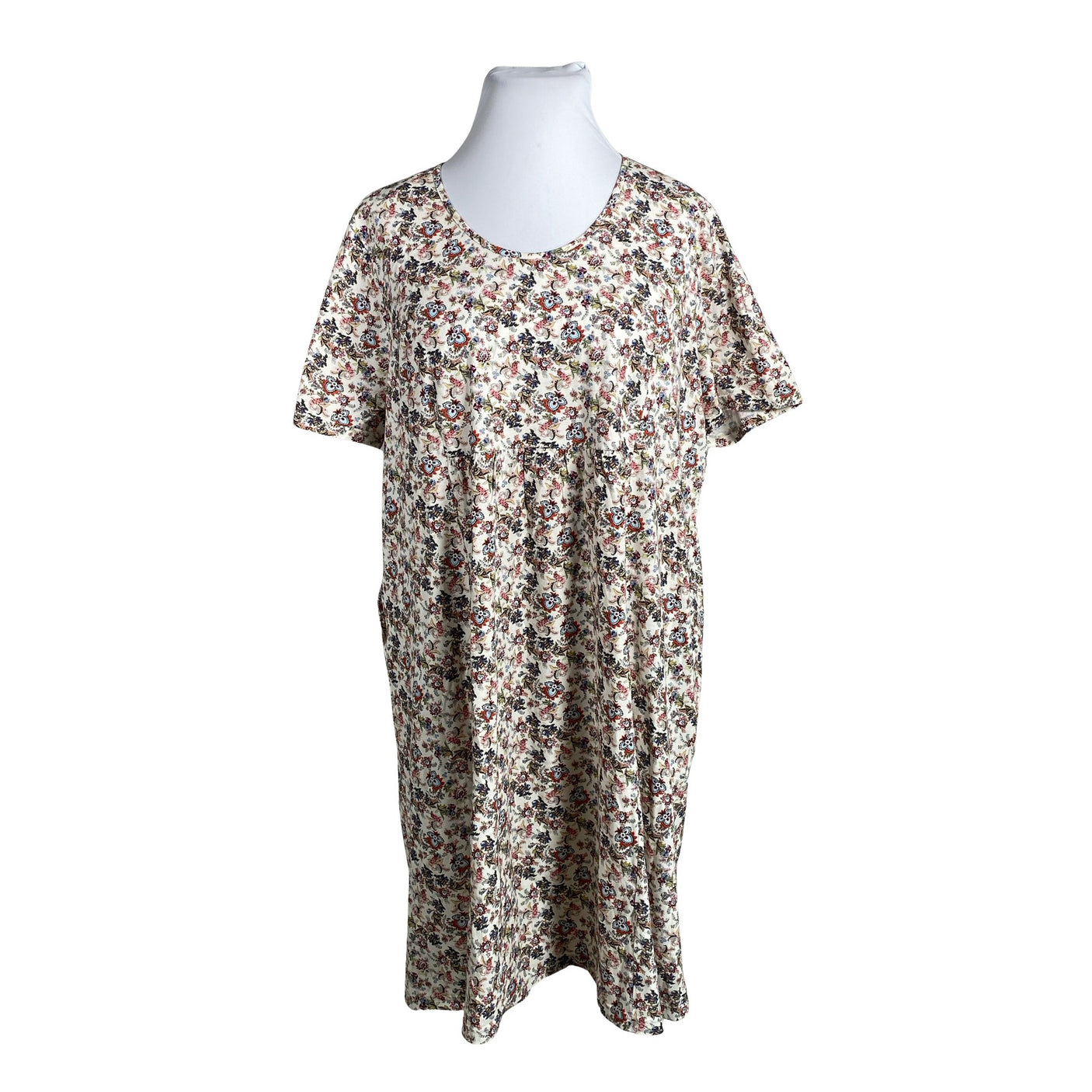 Unisex Peter Hahn - Tricot dress, size 52 - Natural white (1)
