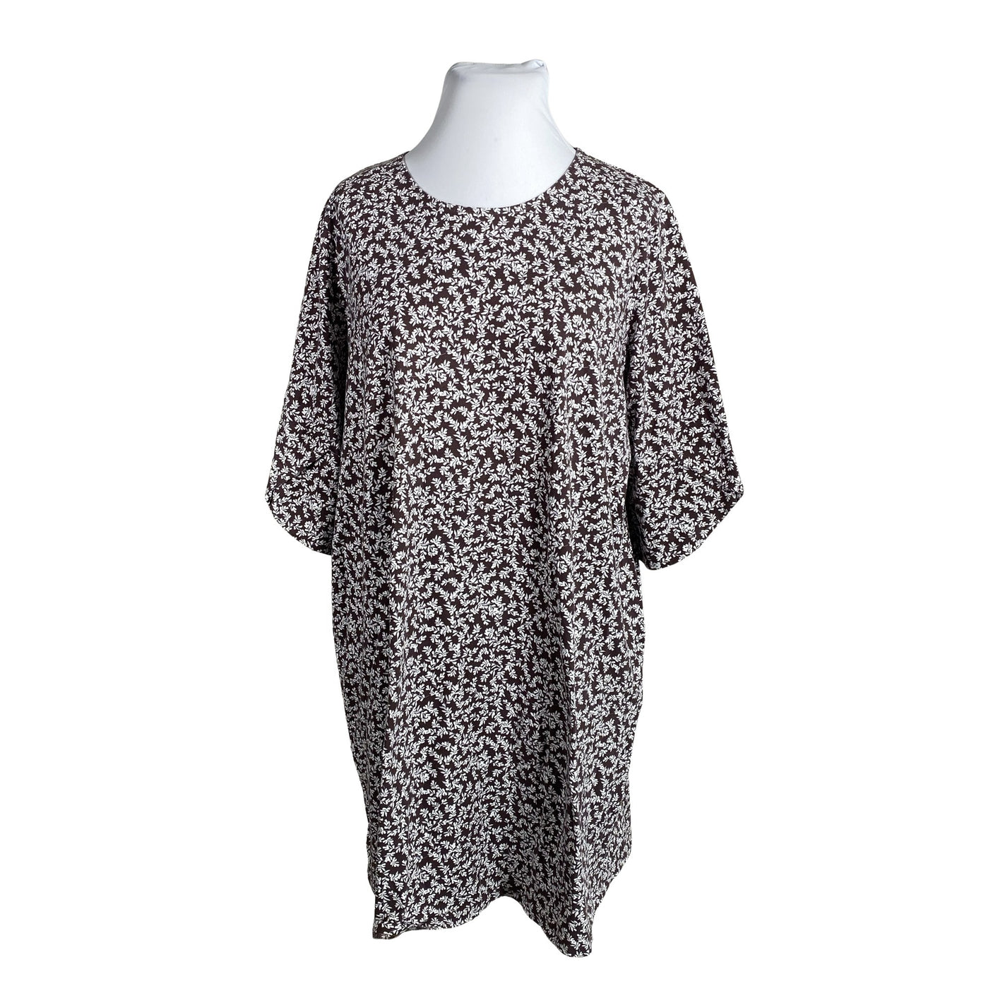 Unisex Peter Hahn - Tricot dress, size 52 - Brown (1)