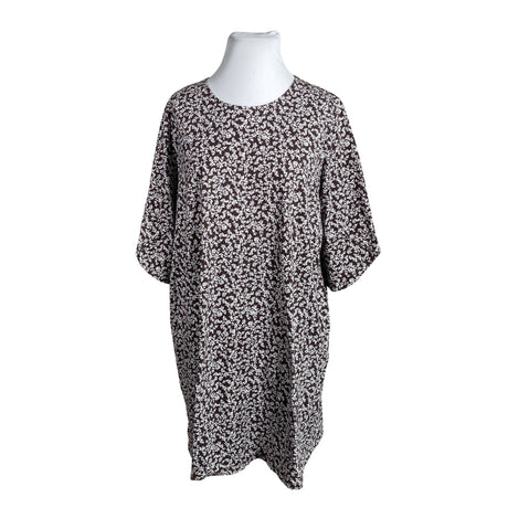 Unisex Peter Hahn - Tricot dress, size 52 - Brown ()