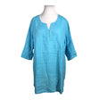Unisex Peter Hahn - Tunic, size 52 - Light blue ()