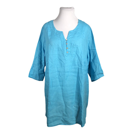 Unisex Peter Hahn - Tunic, size 52 - Light blue ()