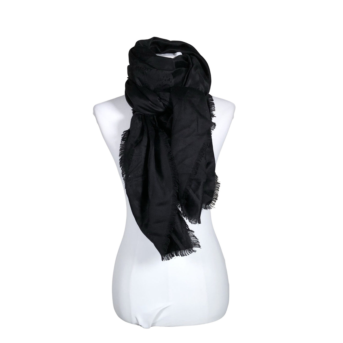 Unisex Balmuir - Scarf, size Maxi - Black (1)
