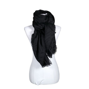 Unisex Balmuir - Scarf, size Maxi - Black (1)