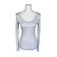 Unisex Rosemunde - Tricot shirt, size 38 - Light blue ()
