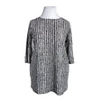 Unisex Marimekko - Tricot tunic, size 42 - Gray ()