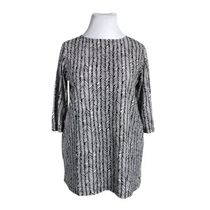 Unisex Marimekko - Tricot tunic, size 42 - Gray (1)