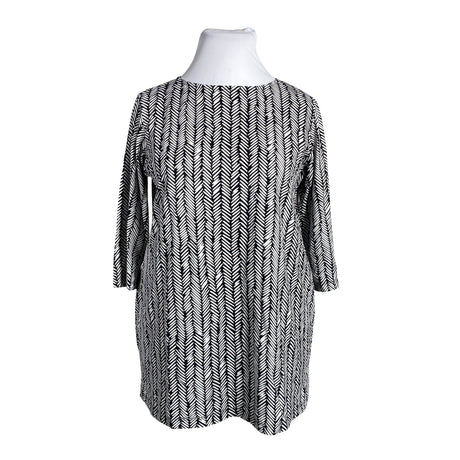 Unisex Marimekko - Tricot tunic, size 42 - Gray ()