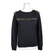 Unisex Pierre Balmain - Sweatshirt, size 36 - Black ()