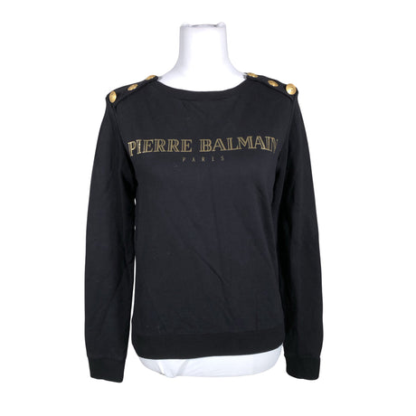 Unisex Pierre Balmain - Sweatshirt, size 36 - Black ()