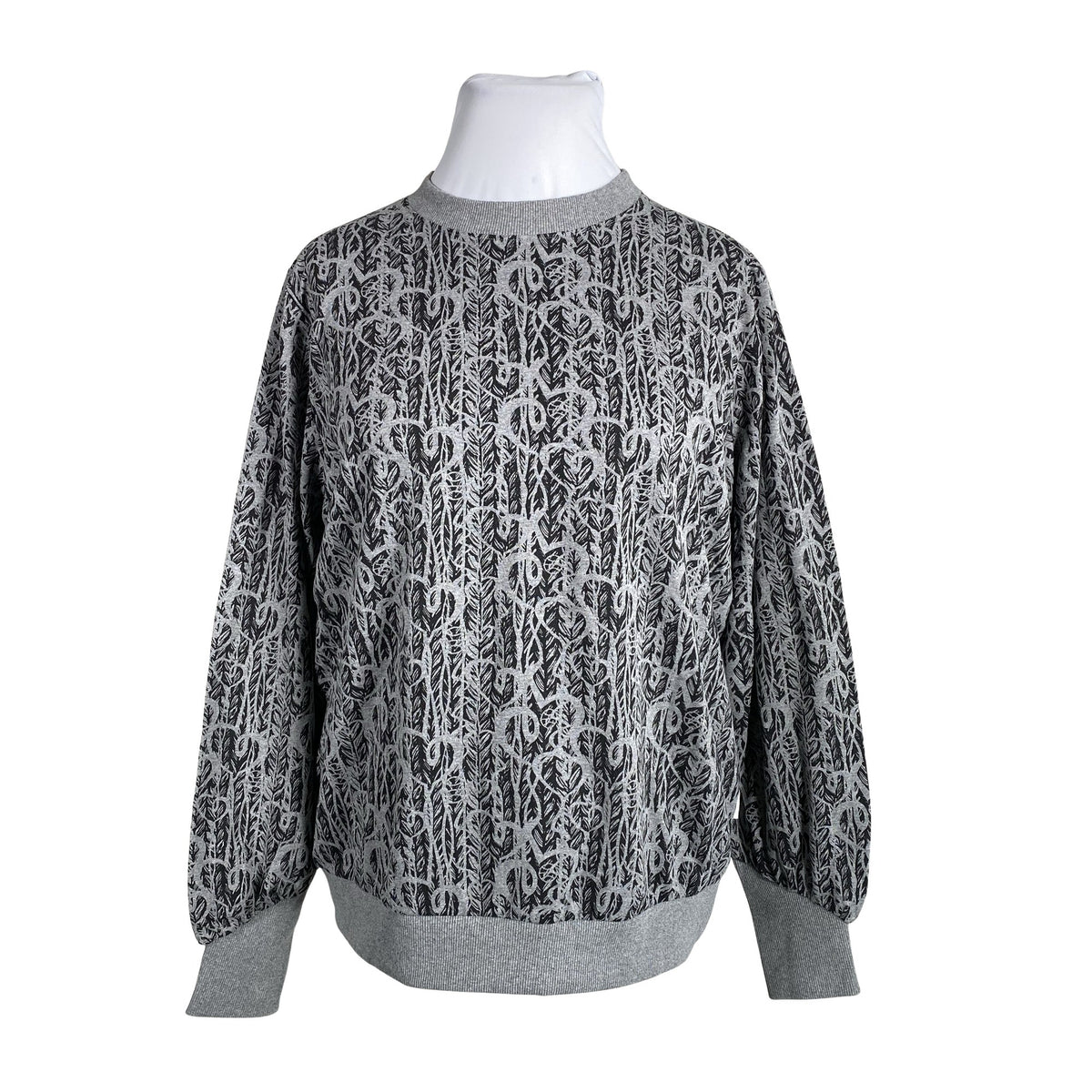 Unisex Globe Hope - Sweatshirt, size 42 - Gray (1)